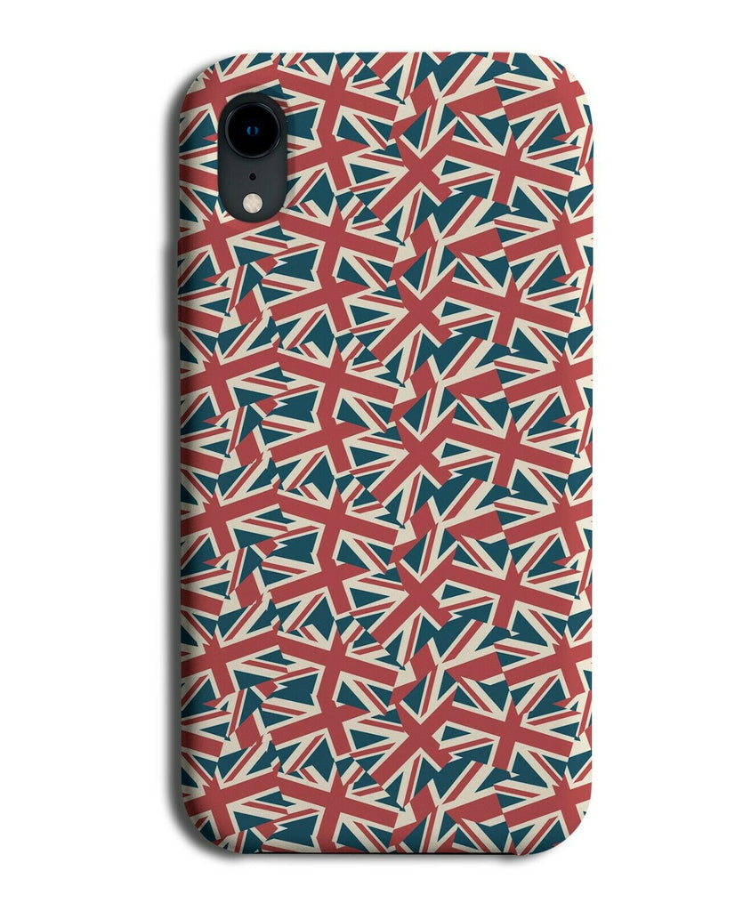 Union Jack Flag Phone Case Cover Flags London British Great Britain UK F089