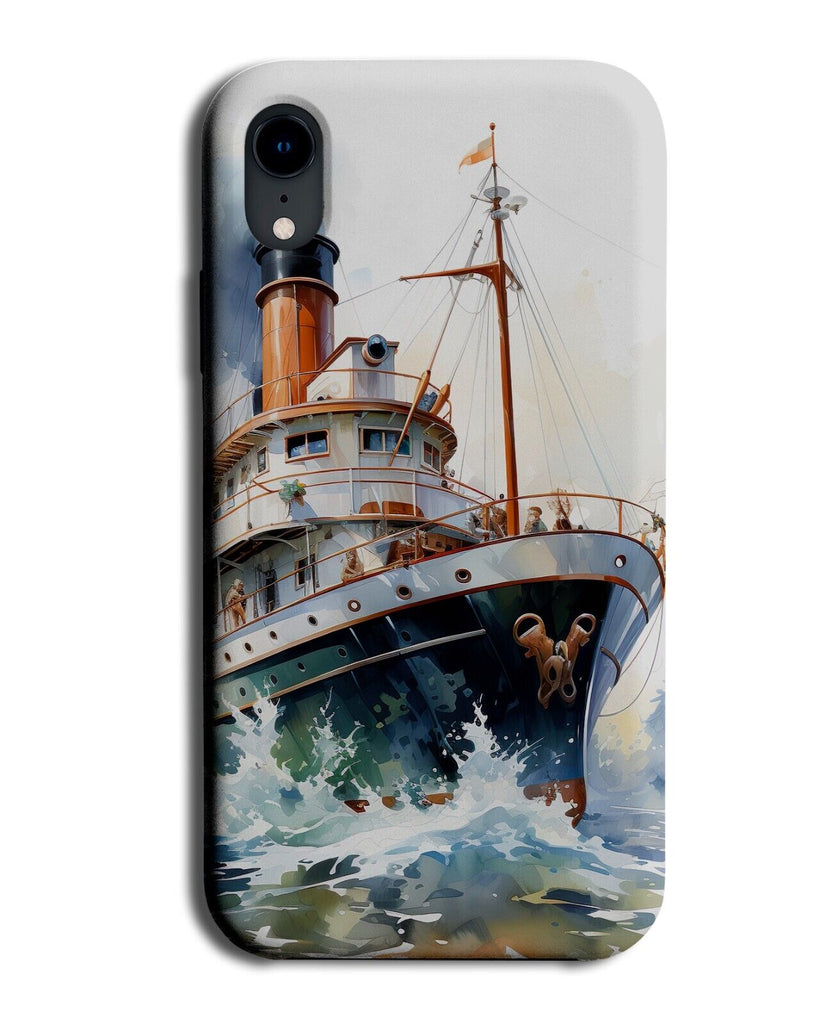 Titanic Oil Painting Print Phone Case Cover Titanics Ship Cruise Boat Sea DB89