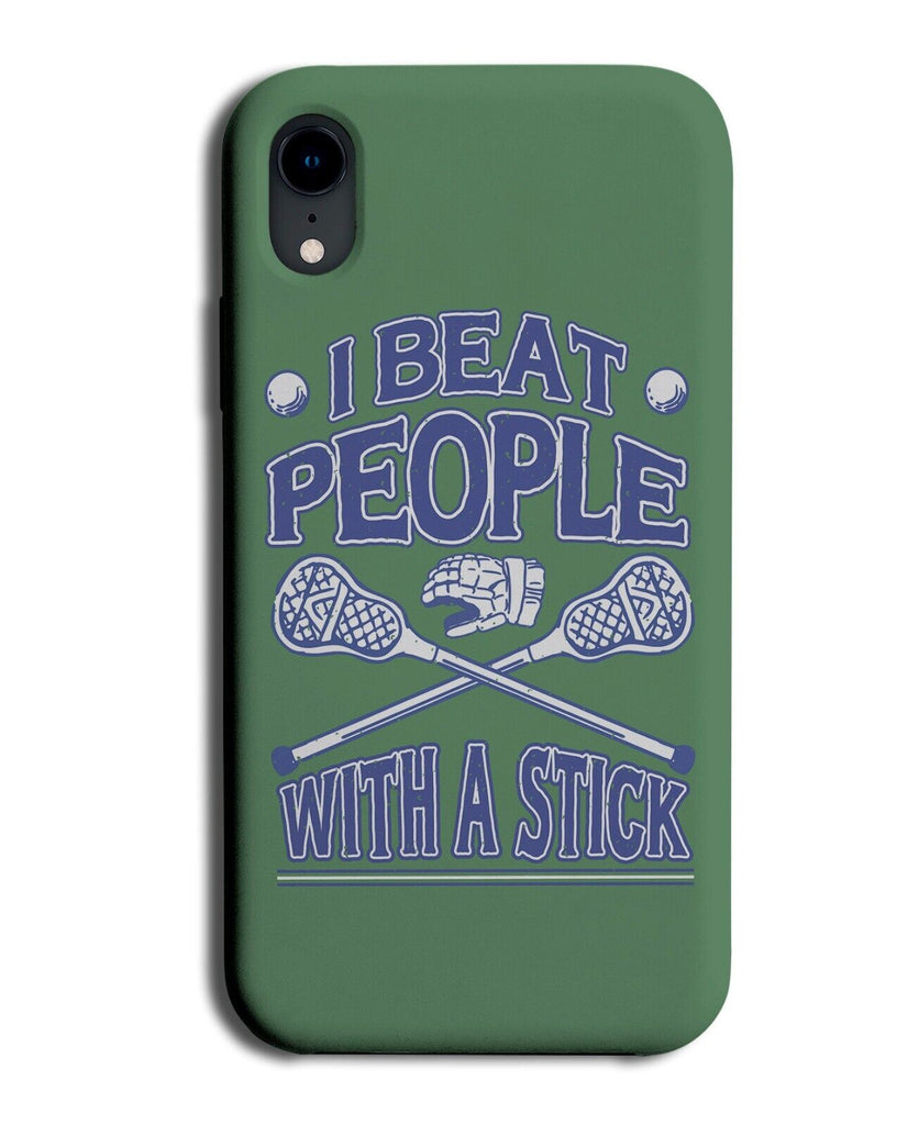 Funny Lacrosse Design Phone Case Cover Stick Sticks Player Equipment Gear P929