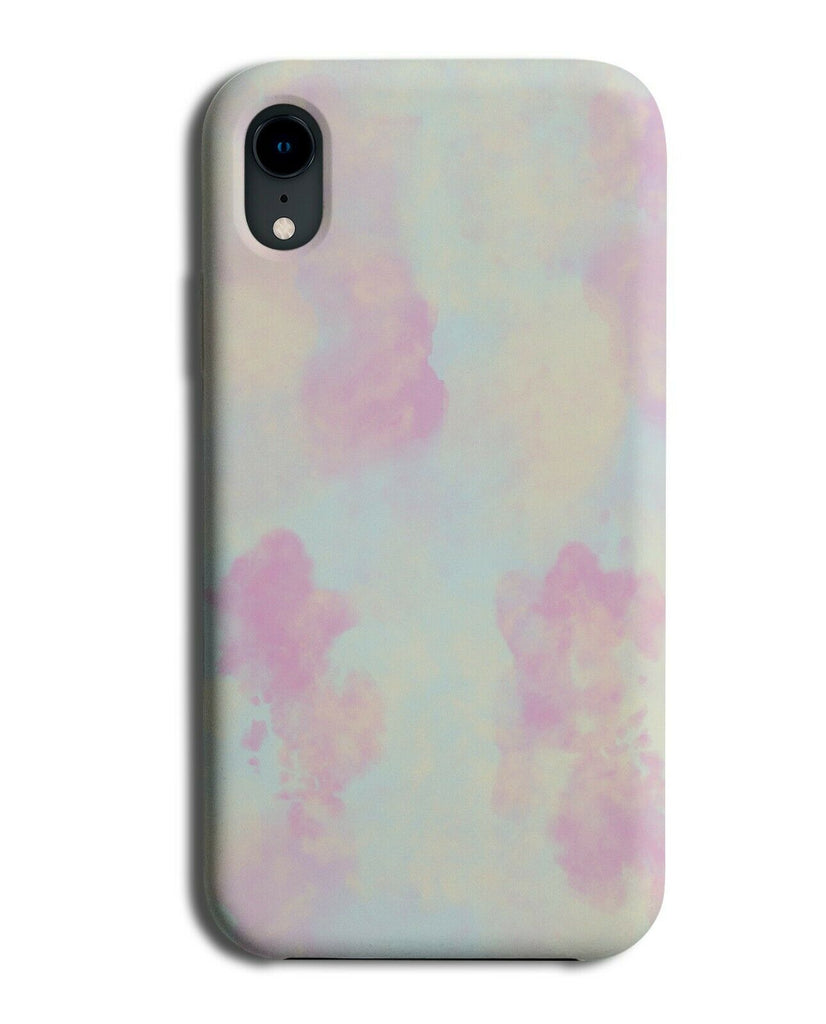 Smokey Tie Dye Phone Case Cover Colours Shapes Smoke Painting Print L031