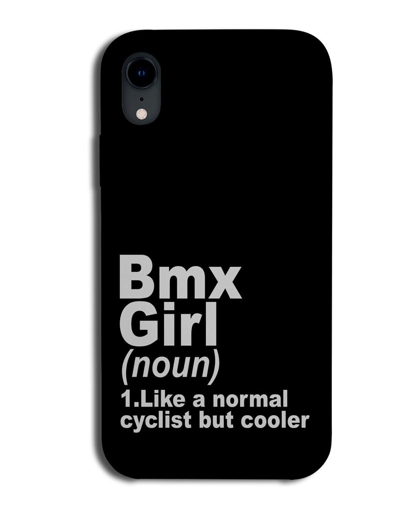 BMX Girl Phone Case Cover BMXs BMXer Bike Bikes Girls Female Woman Biker CZ26