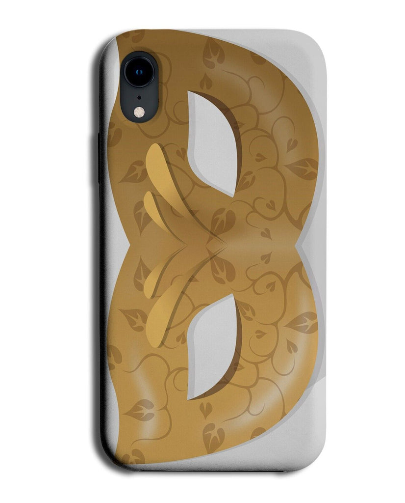 Gold Masquerade Ball Mask Design Phone Case Cover Masks Girl Girls Carnival P809