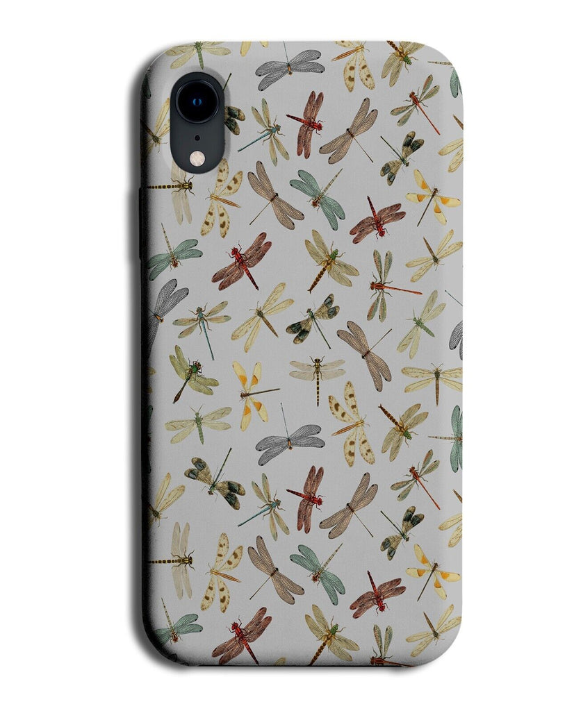 Flying Insects Phone Case Cover Dragonfly Flies Dragonflies Bugs Mosquitos CX48