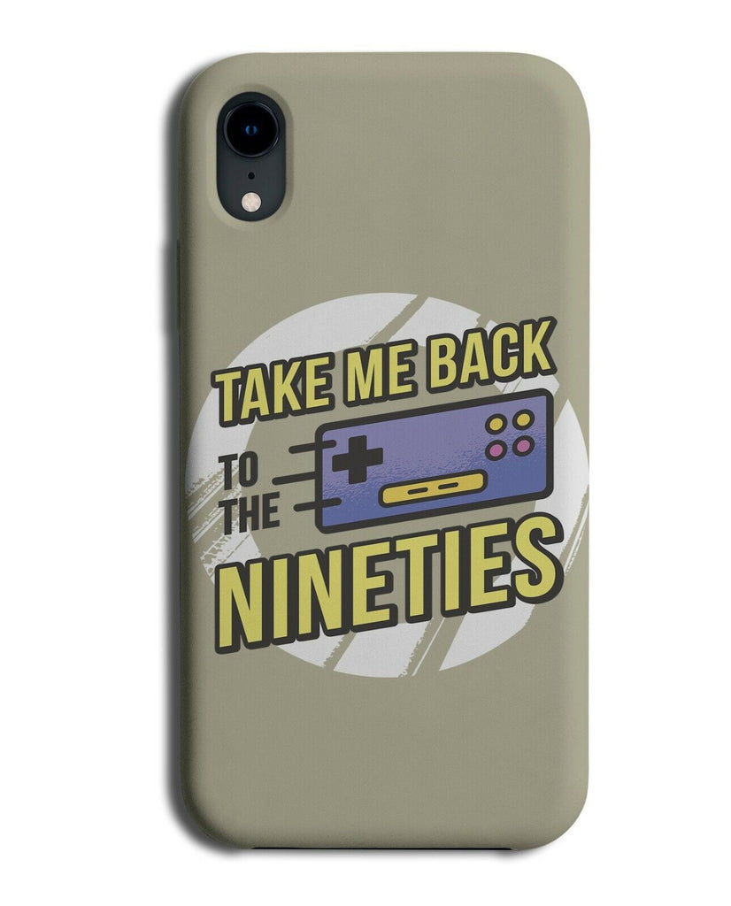 Take Me Back To The Nineties Phone Case Cover 90s Retro Vintage Gaming J413
