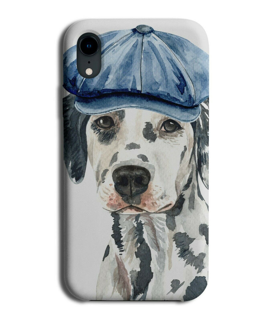 Dalmatian Phone Case Cover Dog Dogs Cockney Hat Funny Flat Cap Face K533