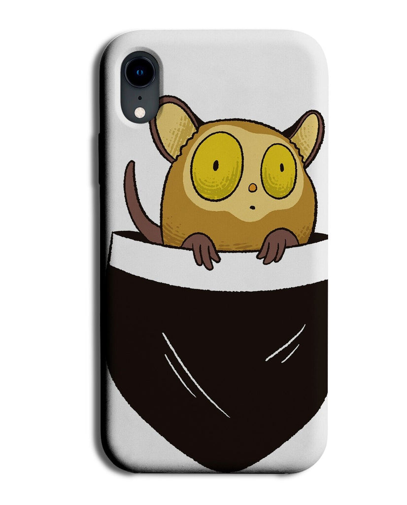 Tarsier In Pocket Design Phone Case Cover Tarsiers Animal Funny Cute P181