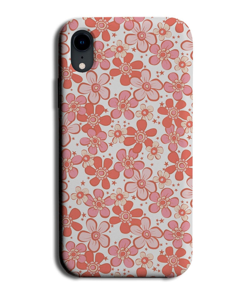 Pink Floral Flowers Phone Case Cover Florals Flowers Petals Shape Shapes BF42