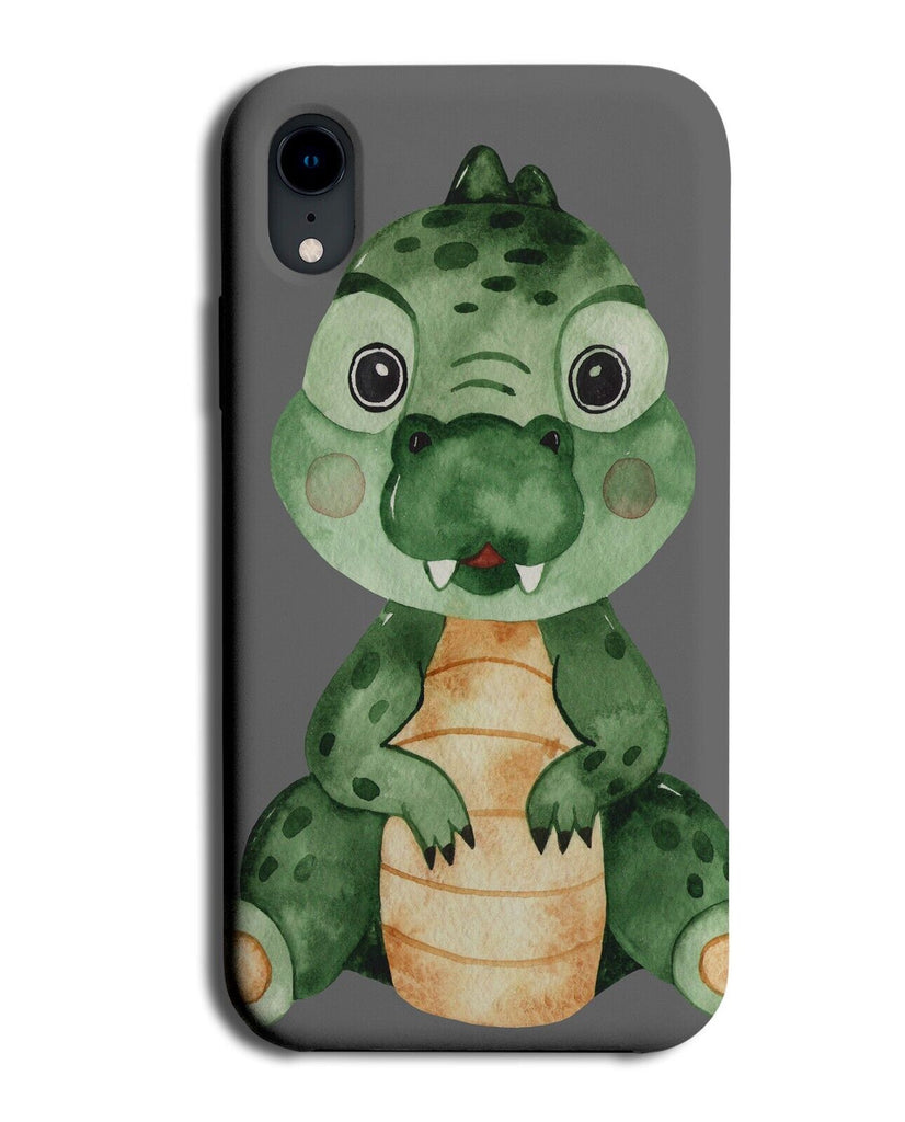 Baby Crocodile Phone Case Cover Crocodiles Croc Crocs Child Children's Q796E