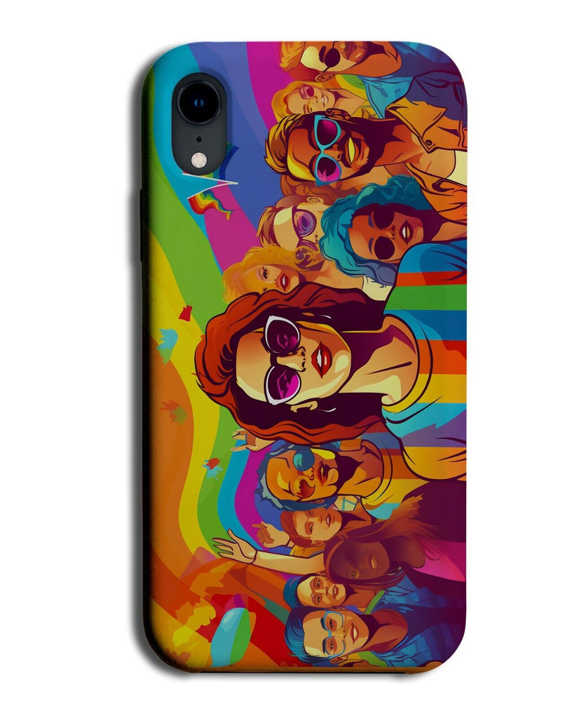 Pride Parade Cartoon Phone Case Cover Prides March LGBTQ+ LGBT People Month CY05