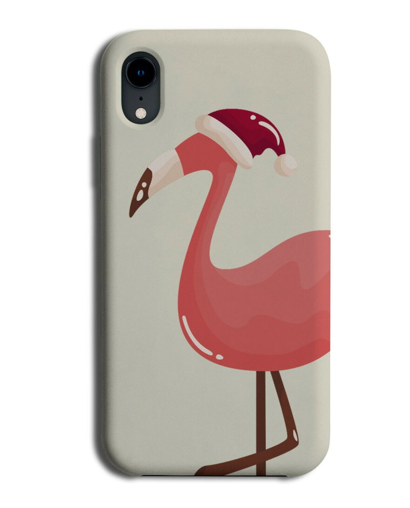 Christmas Abstract Flamingo Art Work Picture Phone Case Cover Painting J378