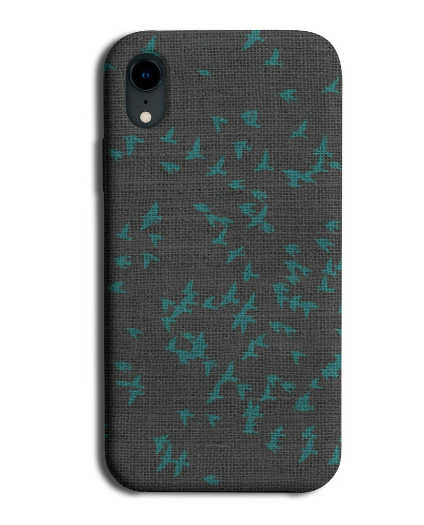 Birdwatcher Phone Case Cover Bird Watcher Watching Birds Flying Nature F786