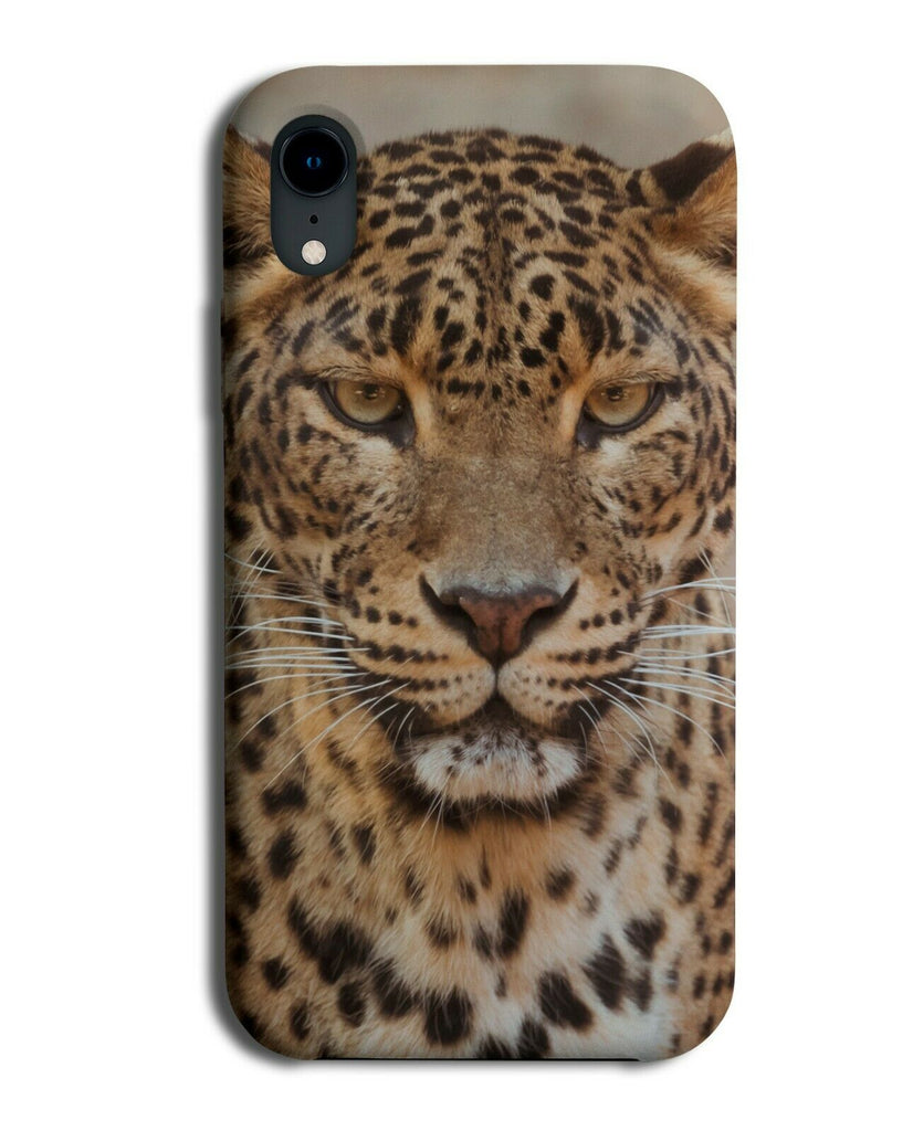 Leopard Face Phone Case Cover Leopard Print Spots Photo Photograph Skin si526