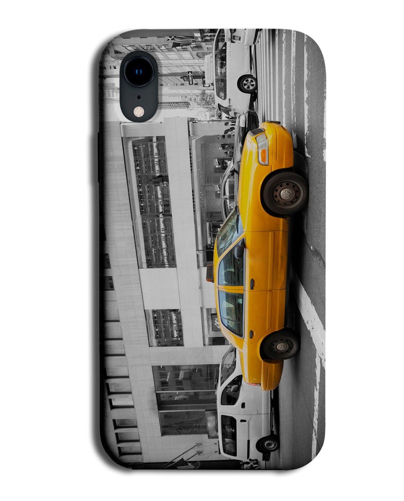 New York Cab Phone Case Cover Yellow Cabs Taxi American City Picture Photo DD34