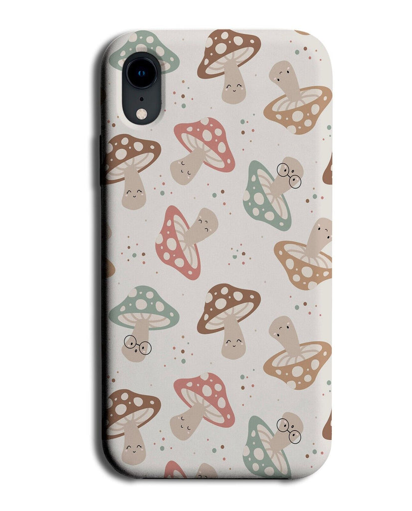 Mushrooms Phone Case Cover Mushroom Top Kids Glasses Forrest Fairy Garden AH52