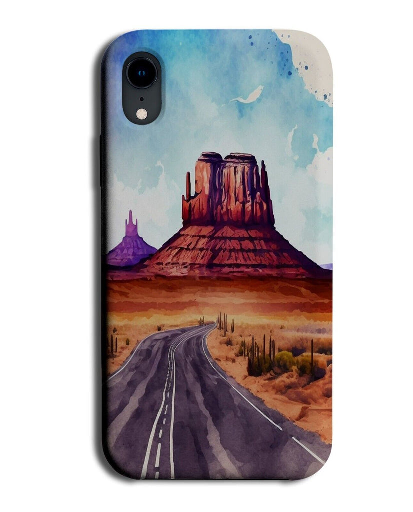 Travelling Around America Artwork Phone Case Cover American USA Trip 66 P253T