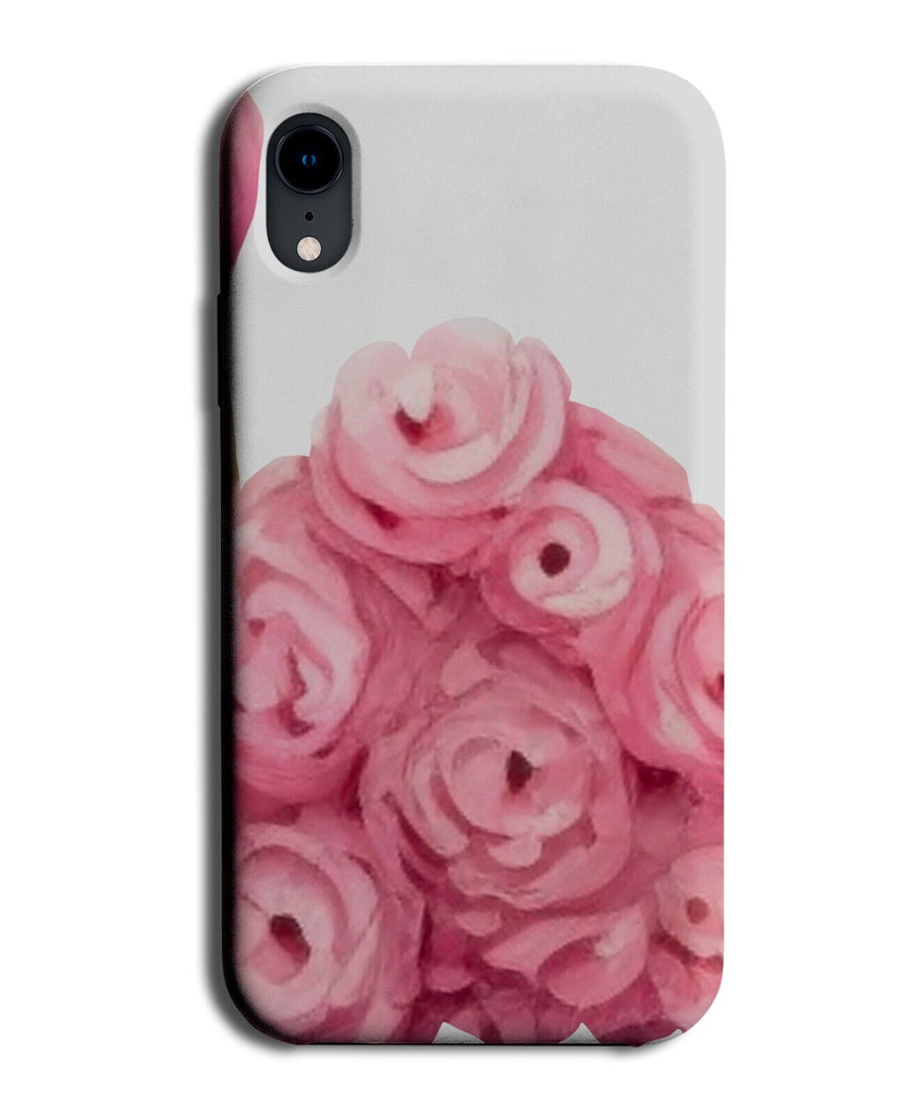 Pink Bouquet Of Roses Flowers Phone Case Cover Rose Petals Light Baby Flora BR66
