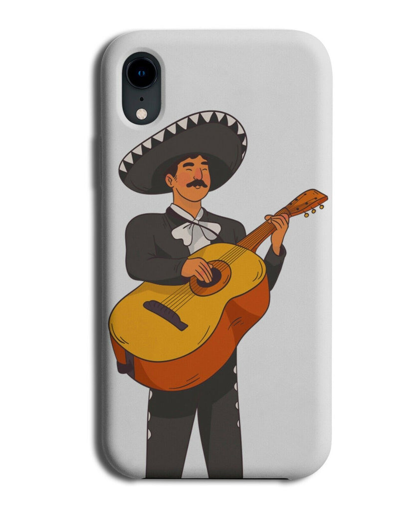 Singing Mariachi Band Member Phone Case Cover Mexican Mexico Guitar Man J762