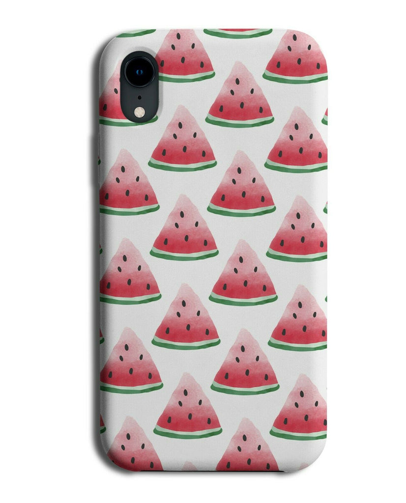Water Colour Painting Watermelons Phone Case Cover Water Melons E766