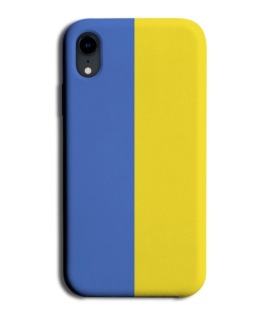 Ukraine Flag Phone Case Cover National Flags Of Ukrainian Blue and Yellow P237