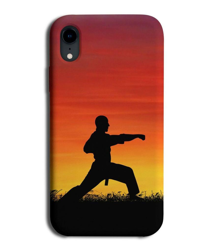 Judo Phone Case Cover Martial Arts Taekwondo Gift Present Sunrise Sunset i763