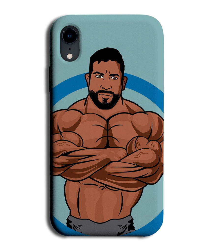 Bodybuilding Phone Case Cover Bodybuilder Body Building Builder Male Fitness 540