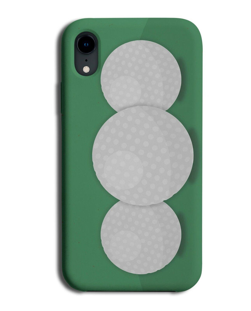 White Golf Balls Design Phone Case Cover Picture Photo Golfing Ball Stylish J476