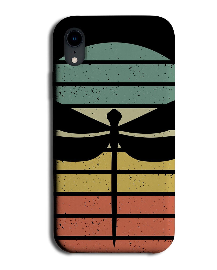 Dragonfly Silhouette Phone Case Cover Dragonsfly's Dragonflies Shape Symbol Q647