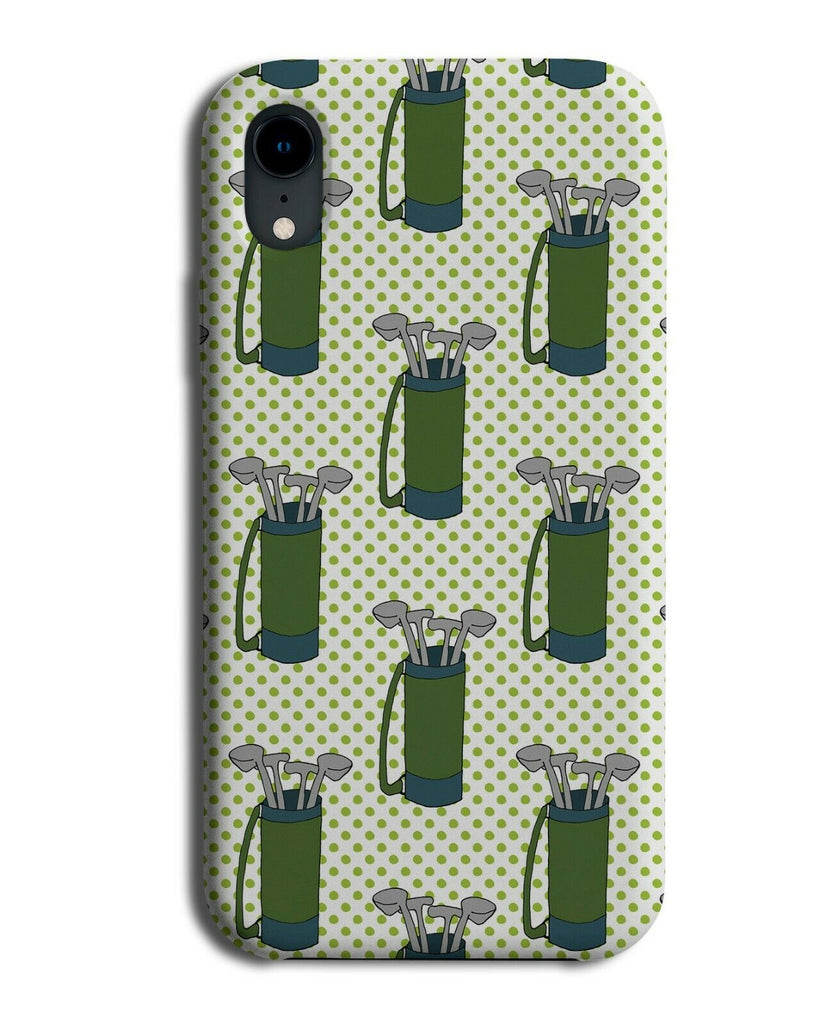 Golfbag Phone Case Cover Golf Bag Equipment Gear Items Design Mens Boys G670