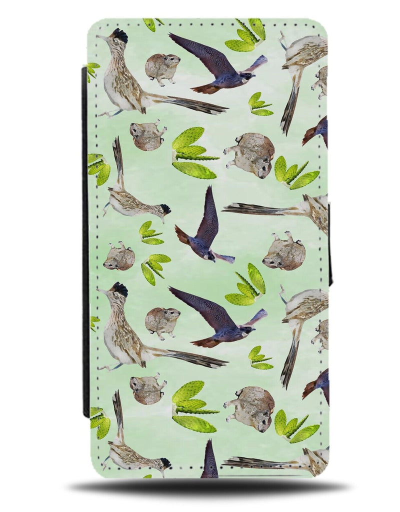 Birdwatcher Flip Wallet Case Birds Watcher Bird Watching Gift Birdwatching AV62