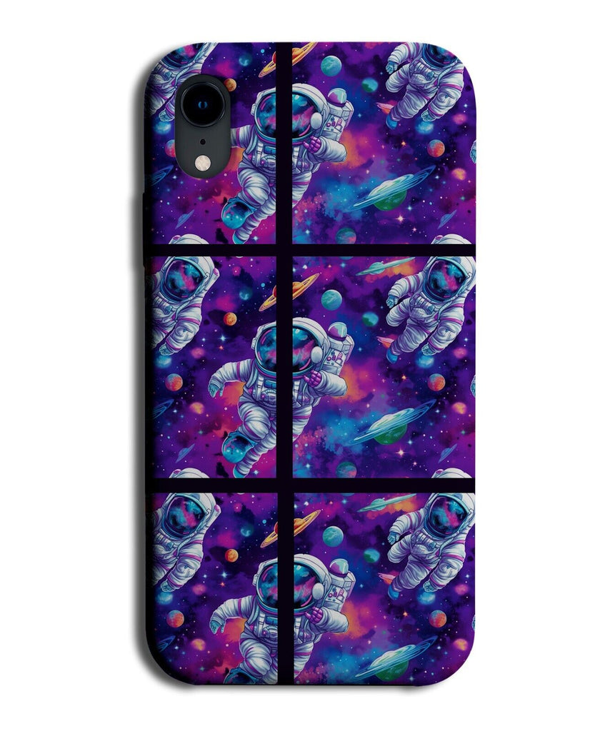 Astronaught In Space Artwork Phone Case Cover Art Astronaught's Planets Sky CQ03