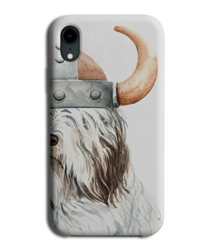 Old English Sheepdog Phone Case Cover Dog Viking Vikings Fancy Dress Hat K582