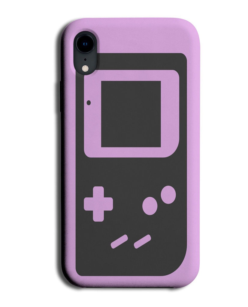Pink Vintage Gamer Phone Case Cover Girls Video Games Console 90s Girl P225