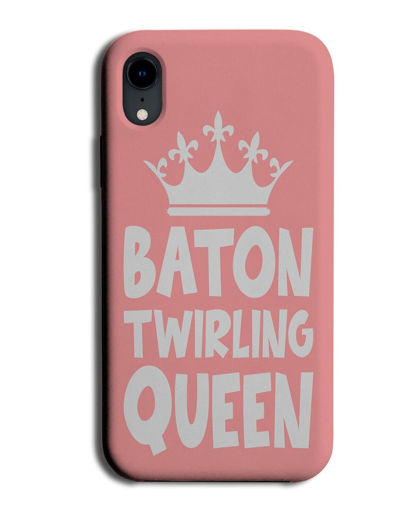 Baton Twirling Queen Phone Case Cover Batons Twirler Twirl Stick Pink Girls Q516