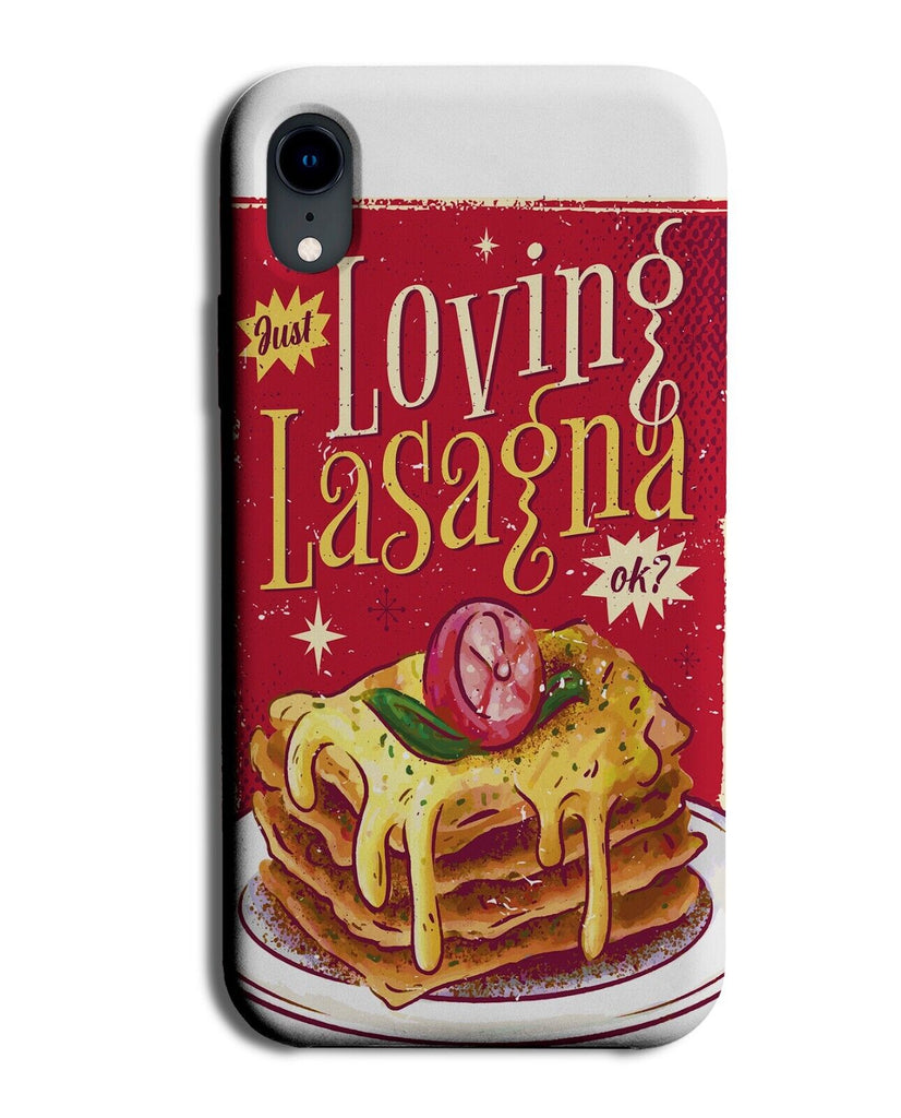 Lasagna Lover Phone Case Cover Lasagnas Love Fan Food Cheese Cheesy Meats P102