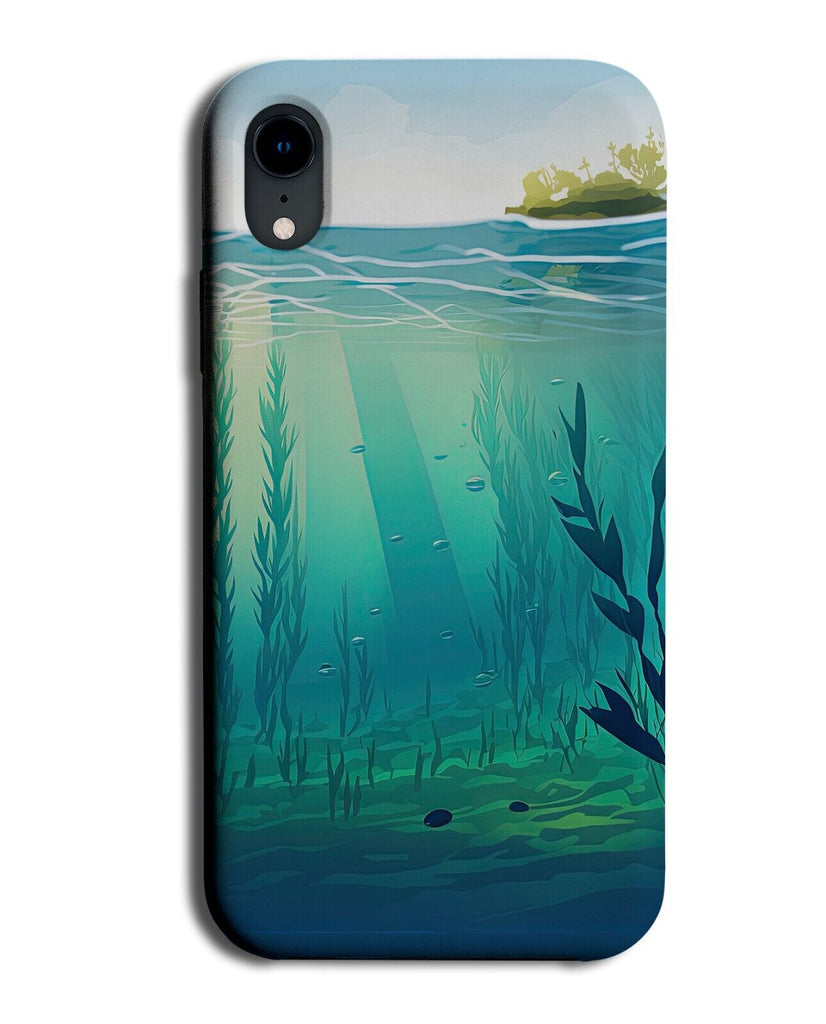 Under The Water Picture Phone Case Cover Waters Seaweed Sea Weed Weeds Lake BC08