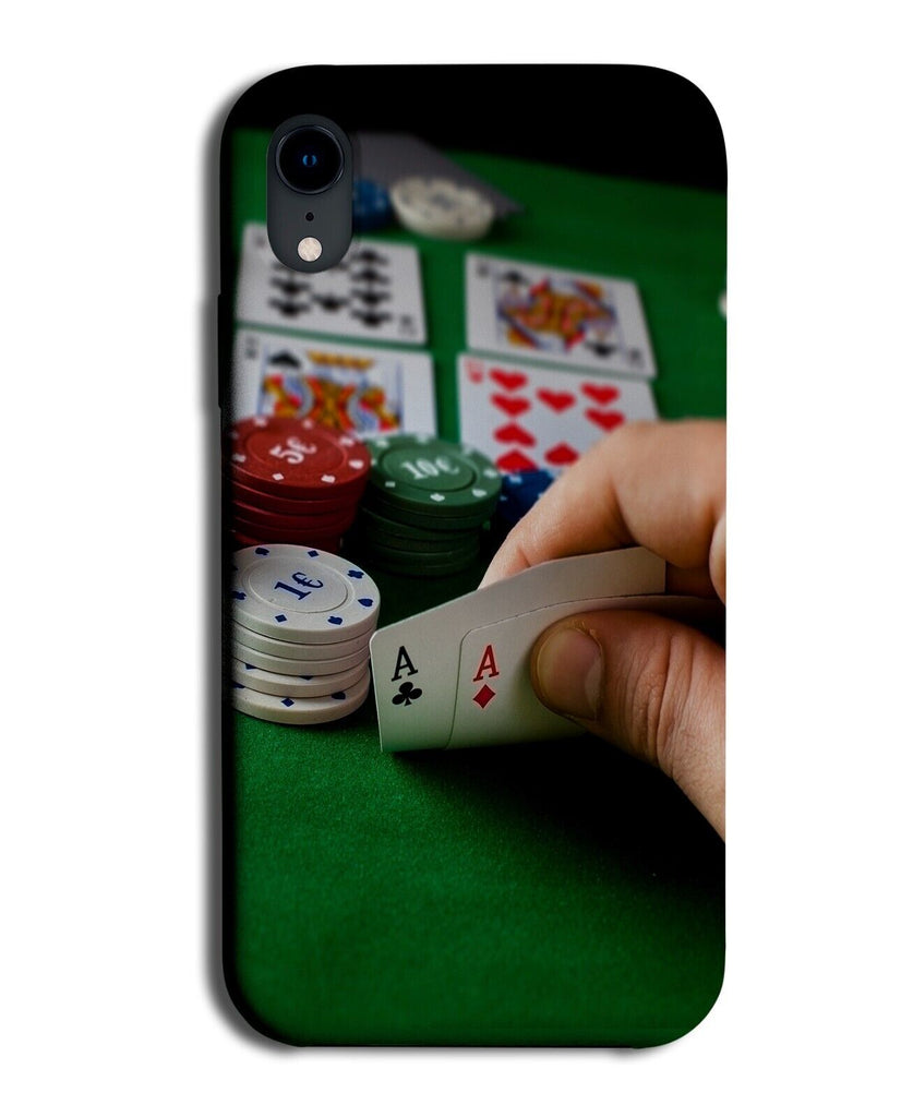 Poker Aces Phone Case Cover Player Ace Bluffing Bluff Casino Cards Playing LP37
