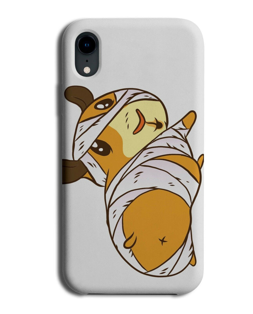 Funny Hamster In Fancy Dress Mummy Costume Phone Case Cover Halloween J493