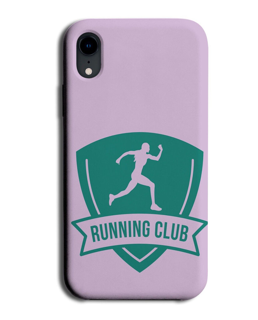 Running Club Phone Case Cover Runner Runners Logo Symbol Female Badge Pink P213