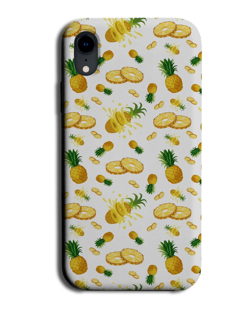 Slice Pineapples Pattern Phone Case Cover Pineapple Pine Apple Apples Fruit CE38