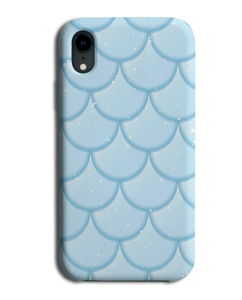 Baby Blue Mermaid Tail Design Phone Case Cover Scales Scale Tails Mermaids F997