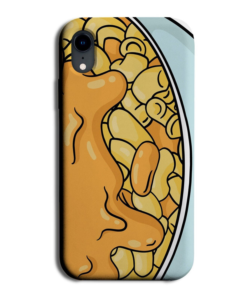 Melting Mac and Cheese Phone Case Cover Macaroni & Cheesy Pasta Food Melt P108