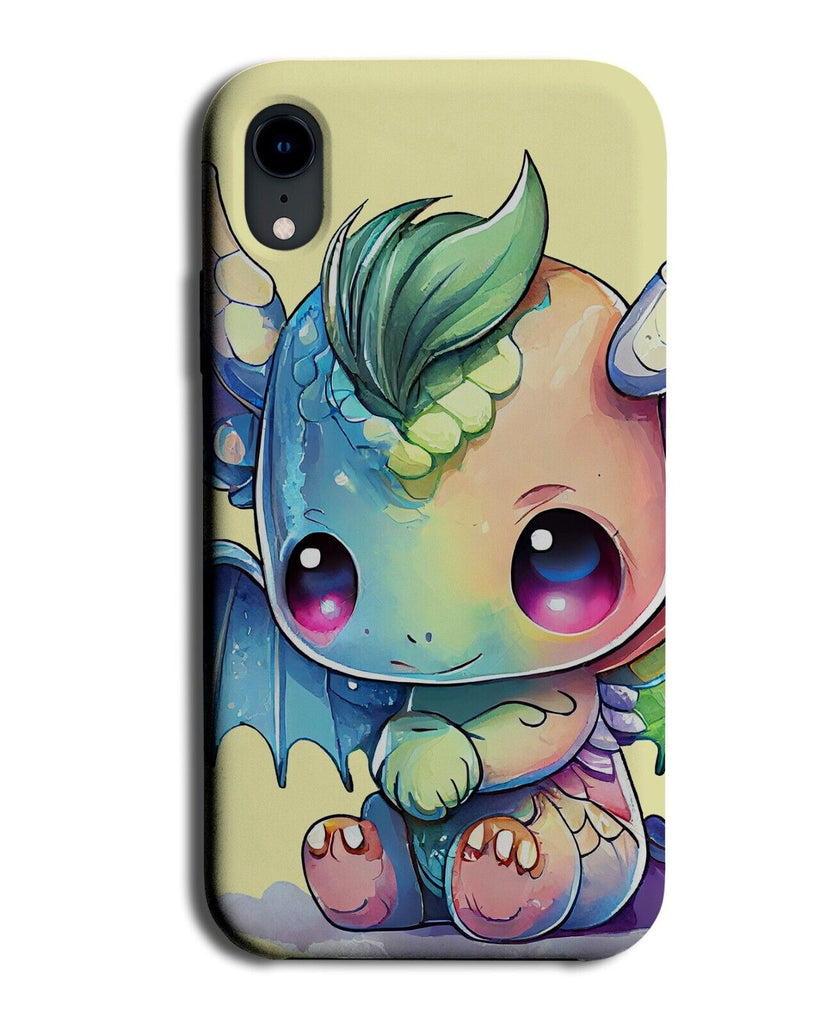 Rainbow Dragon Phone Case Cover Dragons Multicolour Waterdragon Baby Water AH84