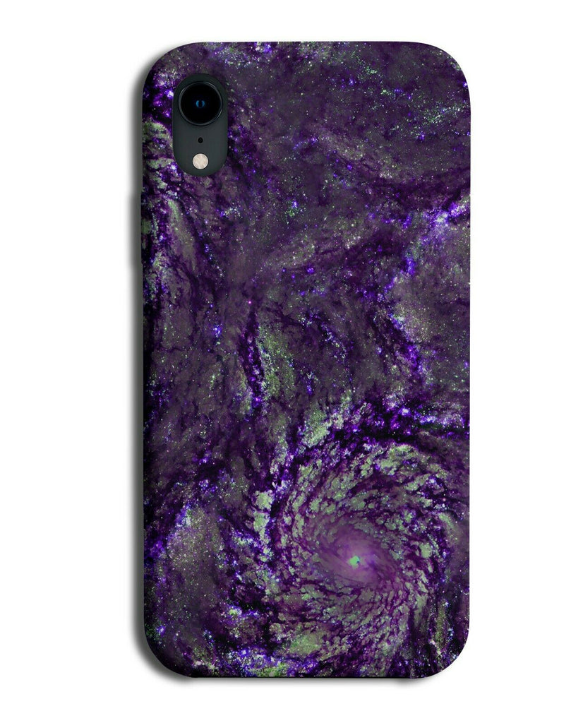 Purple Universe Design Phone Case Cover Star Swirls Comet Jupiters G346