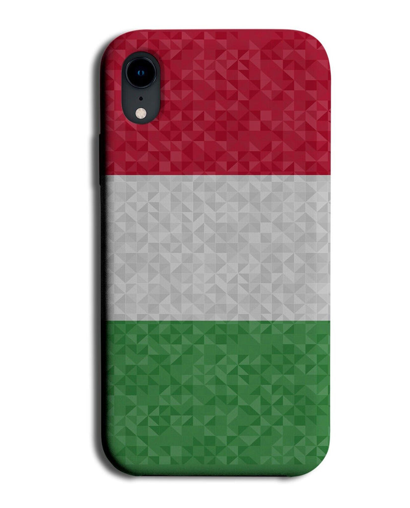 Flag Of Italy Phone Case Cover Gift Country Design Italian Pizza Colours P729