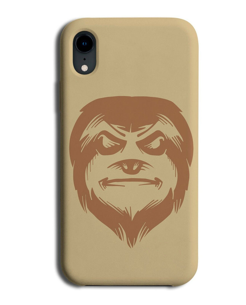 Artistic Sloth Face Handdrawn Design Phone Case Cover Animal Head Sloths K291