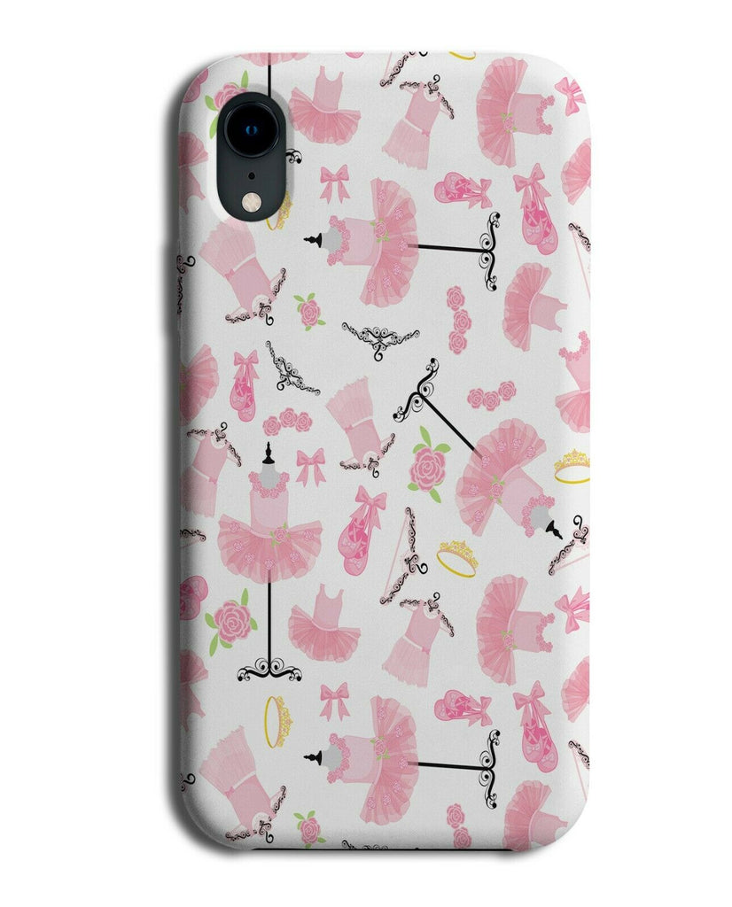 Baby Pink Ballerina Picture Phone Case Cover Design Girly Ballet Dancer E845