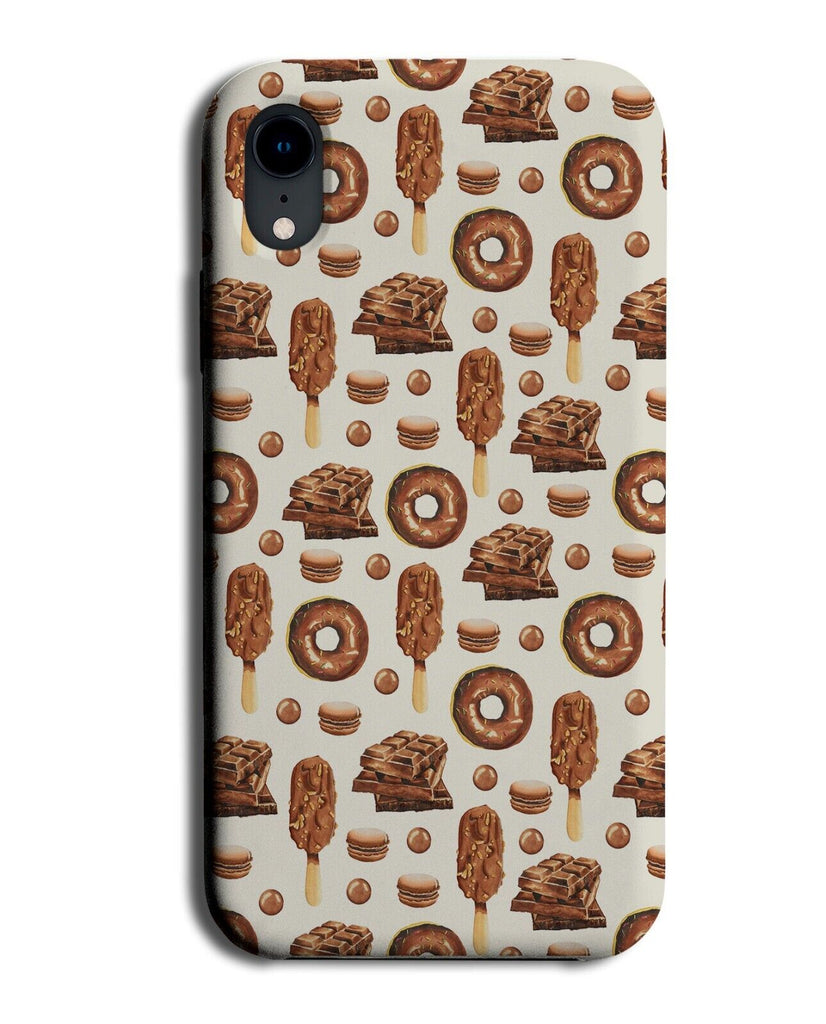 Chocolate Deserts Phone Case Cover Desert Sweets Food Lover Addict Fan Q819J