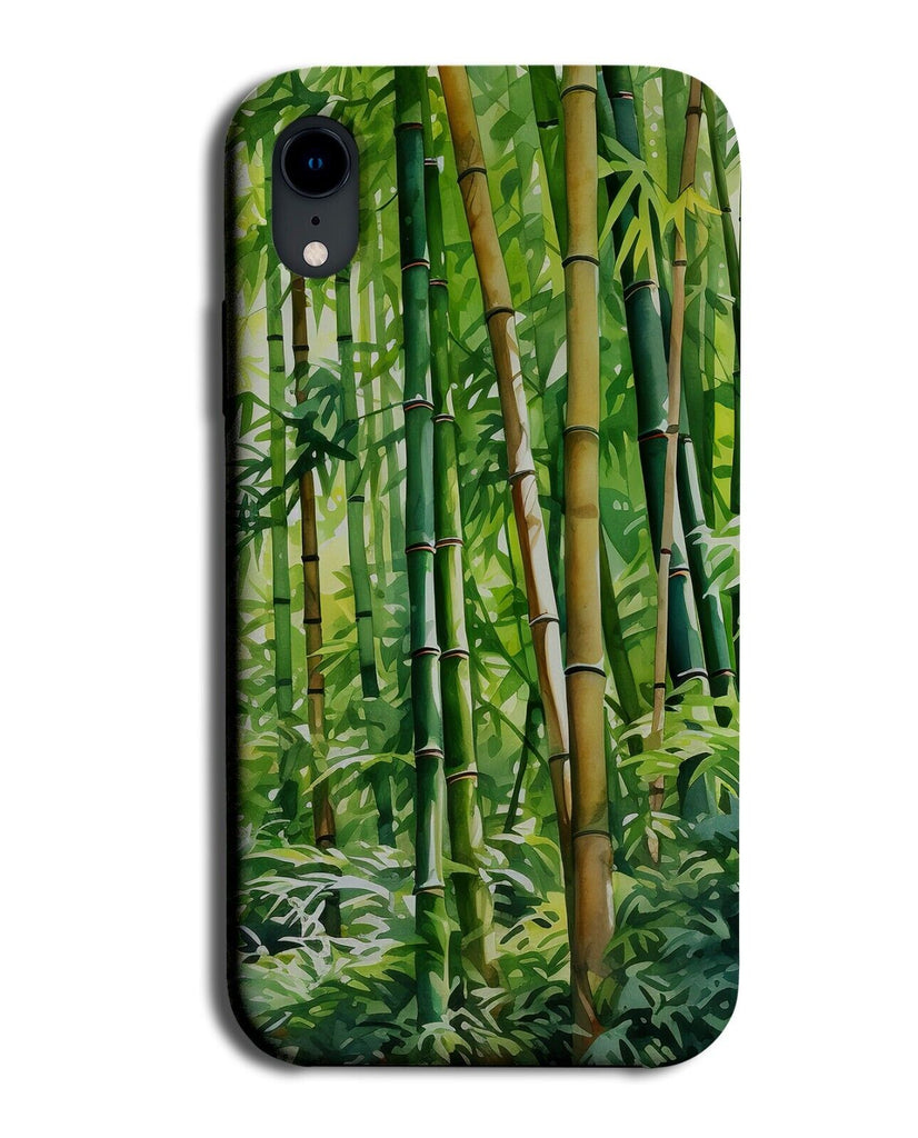 Bamboo Forest Phone Case Cover Jungle Bamboos Tree Trees Wild Nature Scene CZ62