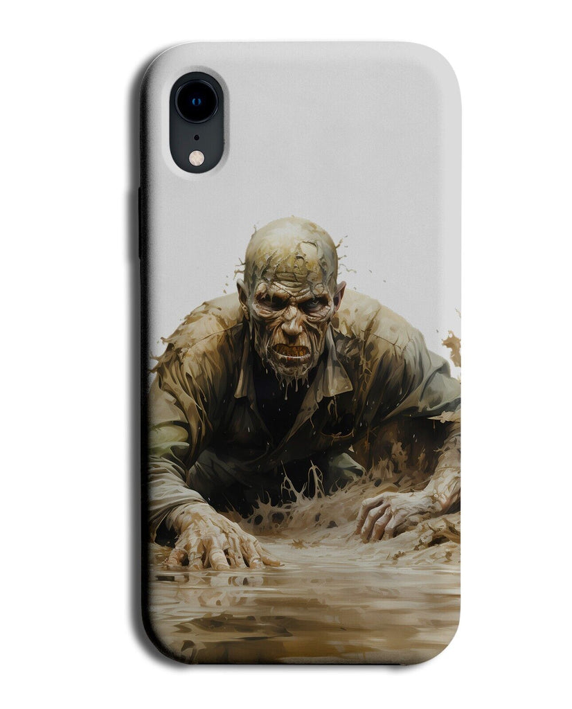 Crawling Zombie Phone Case Cover On Floor Zombies Monster Comic Book Theme DF89