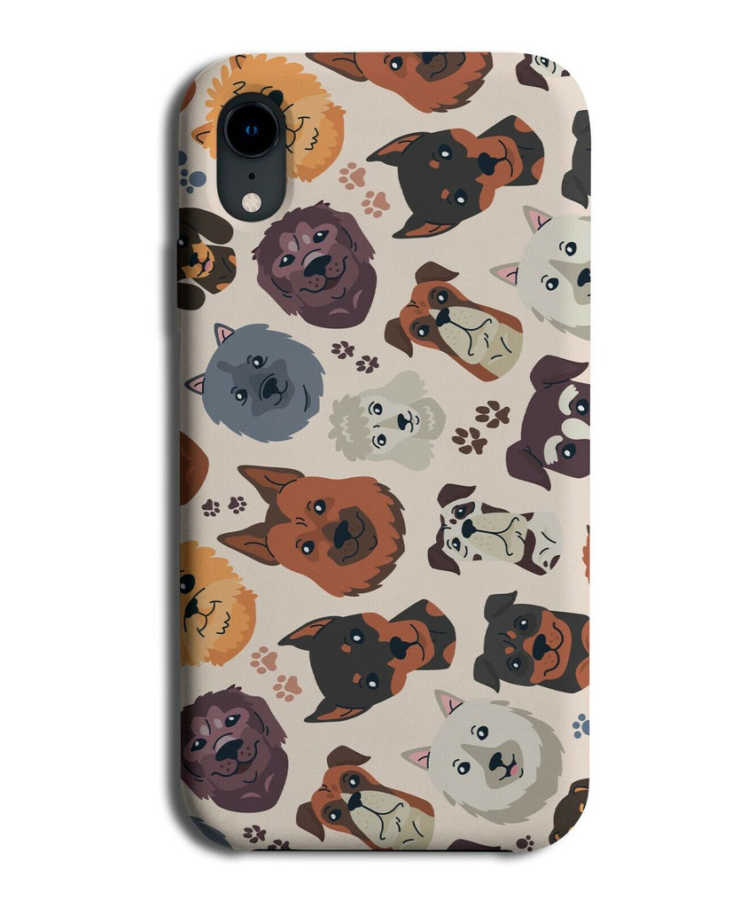 Novelty Dog Breeds Pattern Design Phone Case Cover Doggos Doggo Dogs E705